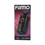 FUMMO VIEW 22000 Чернично малиновый лед 2%