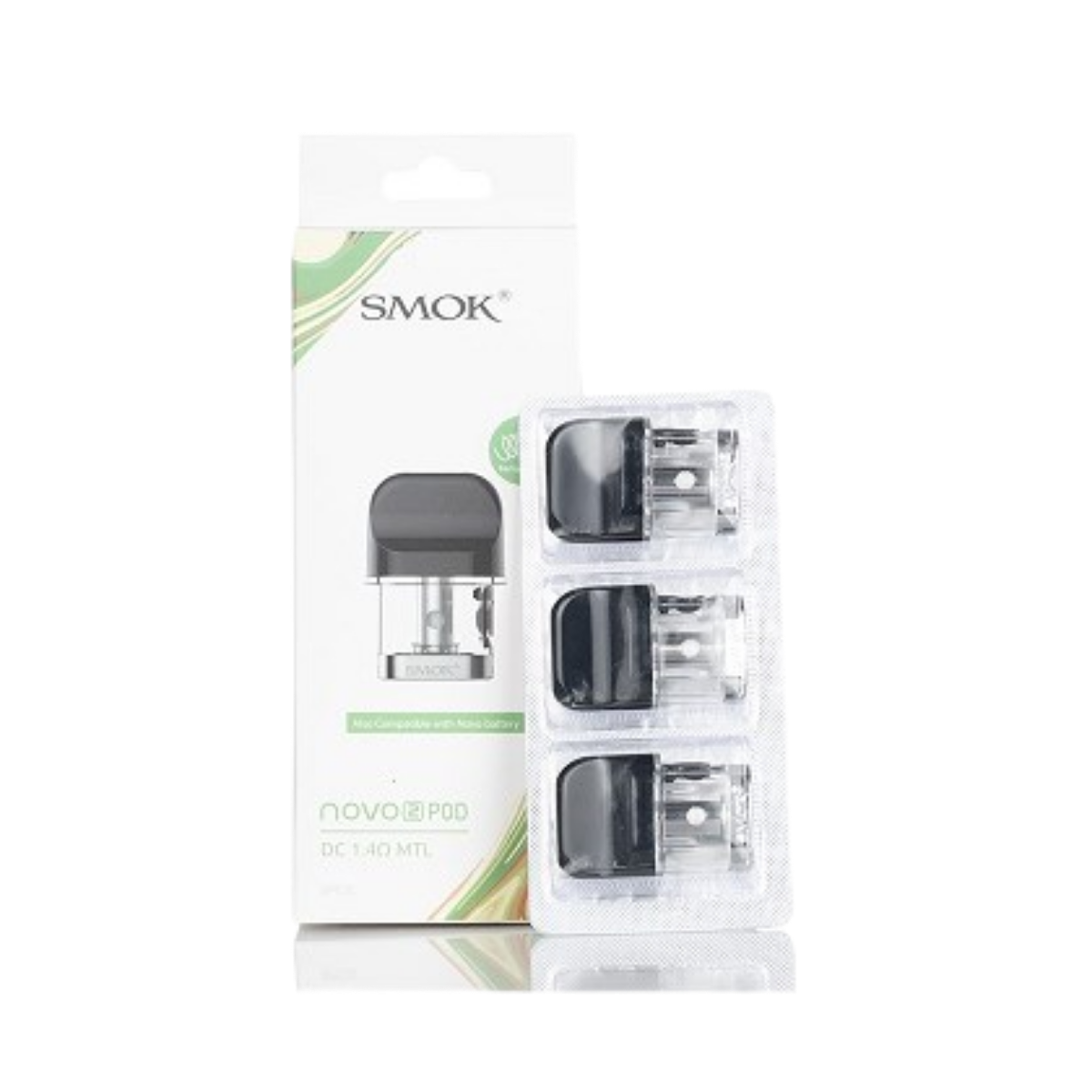 Smok novo 2 POD 1.4ohm MTL SMOK-004-POD (в уп. 3 шт.)