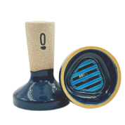 Кальянная чашка керамическая ОБЛАКО TRIO Line синий