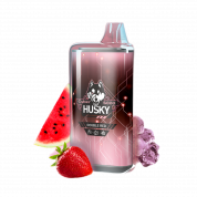 HUSKY CYBER NEW 8000 Клубника арбуз лёд 2%