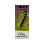 INFLAVE SOUR OMEGA 10000 Кислая маракуйя гуава 2%