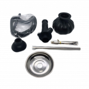 Кальян 24см. (один шланг) H-886