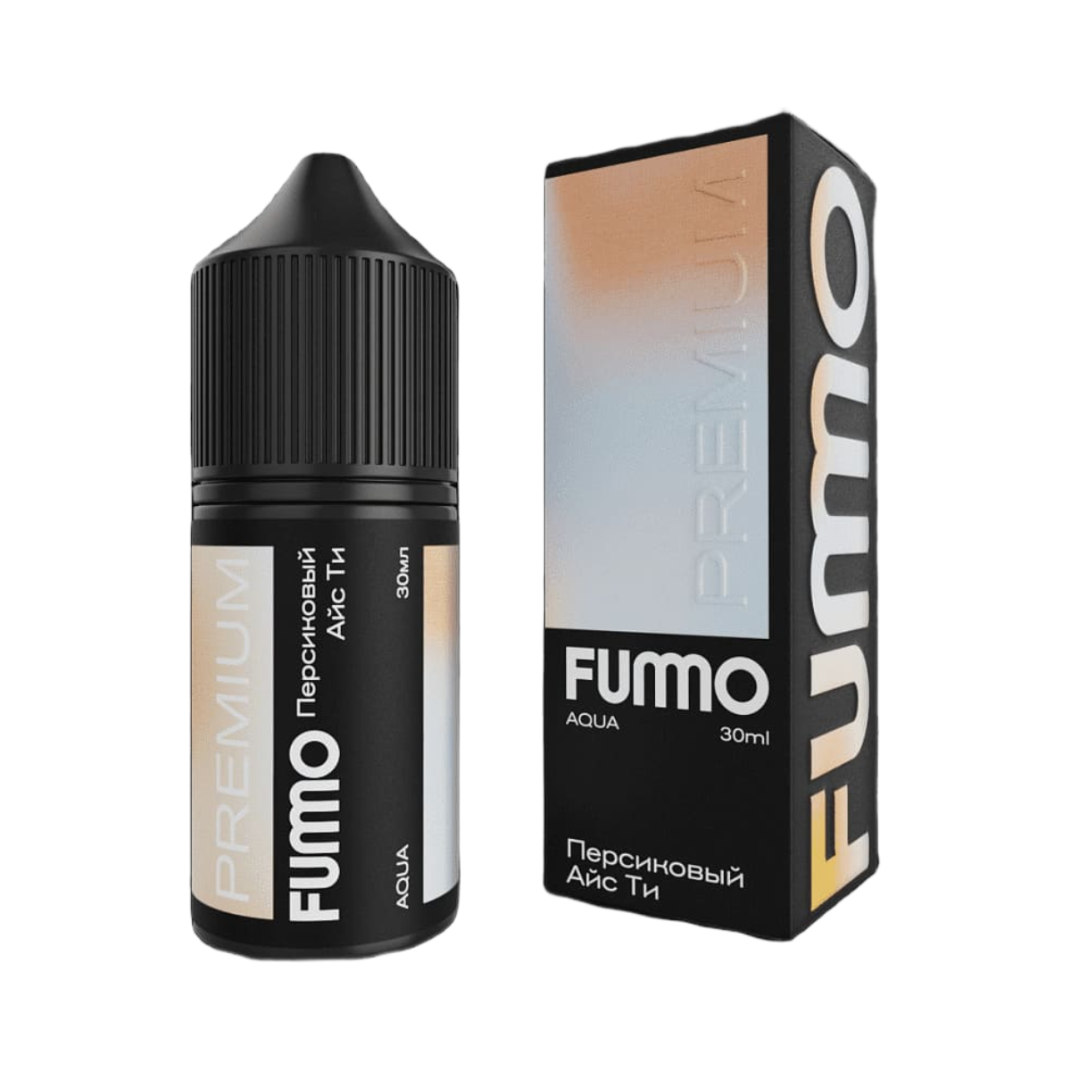 FUMMO AQUA Персиковый Айс ти 30мл.20мг.