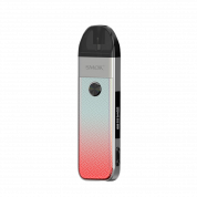 SMOK POZZ PRO 1100mAh Pod Kit  Silver Red Alloy SMOK-120B