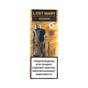 LOST MARY Black Gold MO 5000 Клюквенная сода 2%