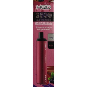HQD Maxx 2500 Черный чай смородина 2%