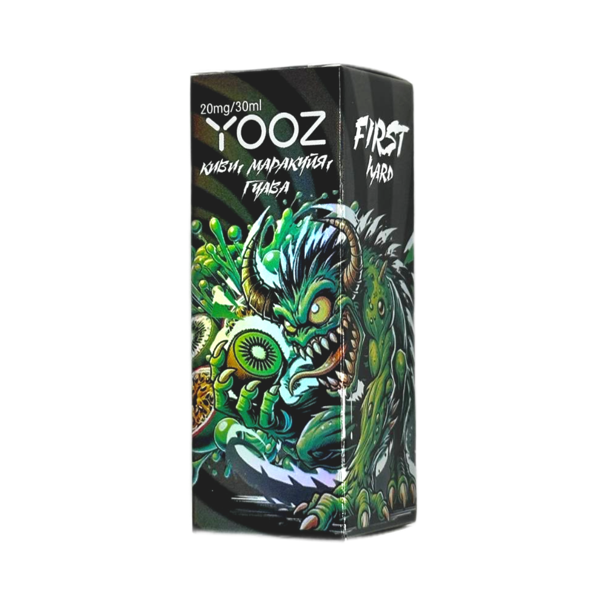 YOOZ Hard Киви маракуйя гуава 30мл.