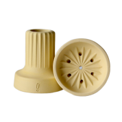 Кальянная чашка керамическая STONE Classic желтый