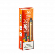 HQD LUX 3000 Энергетик тропические фрукты + 2 карт. 2%