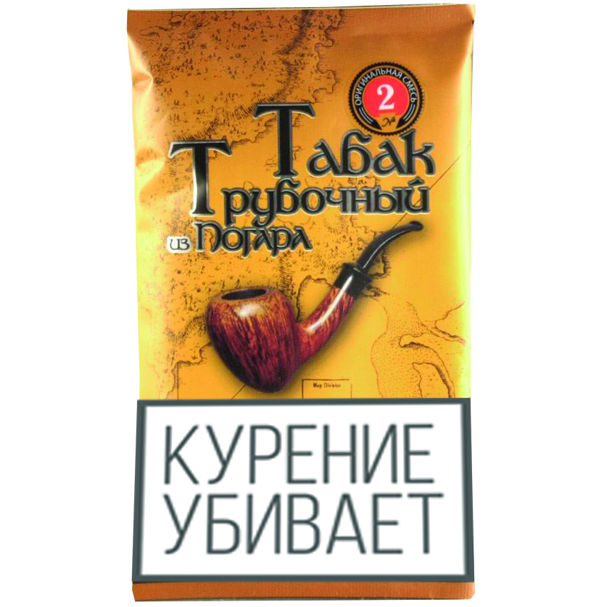 Табак труб. из Погара № 2 40 гр.