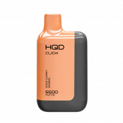 HQD CLICK 5500 Кислые мармеладные червячки 2%