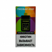 TIKOBAR 6000 Лимон персик маракуйя 2%