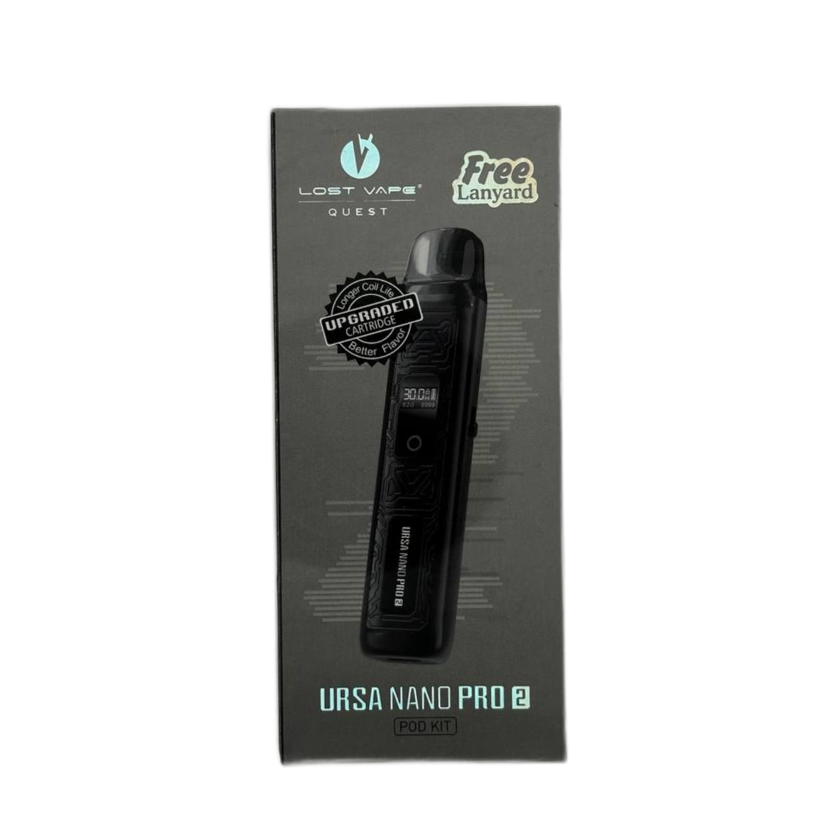 Lost Vape Ursa Nano Pro 2 Pod Kit Black Mecha