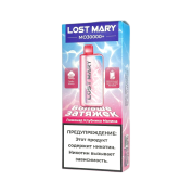 LOST MARY MO 30000+ Лимонад клубника малина 2%