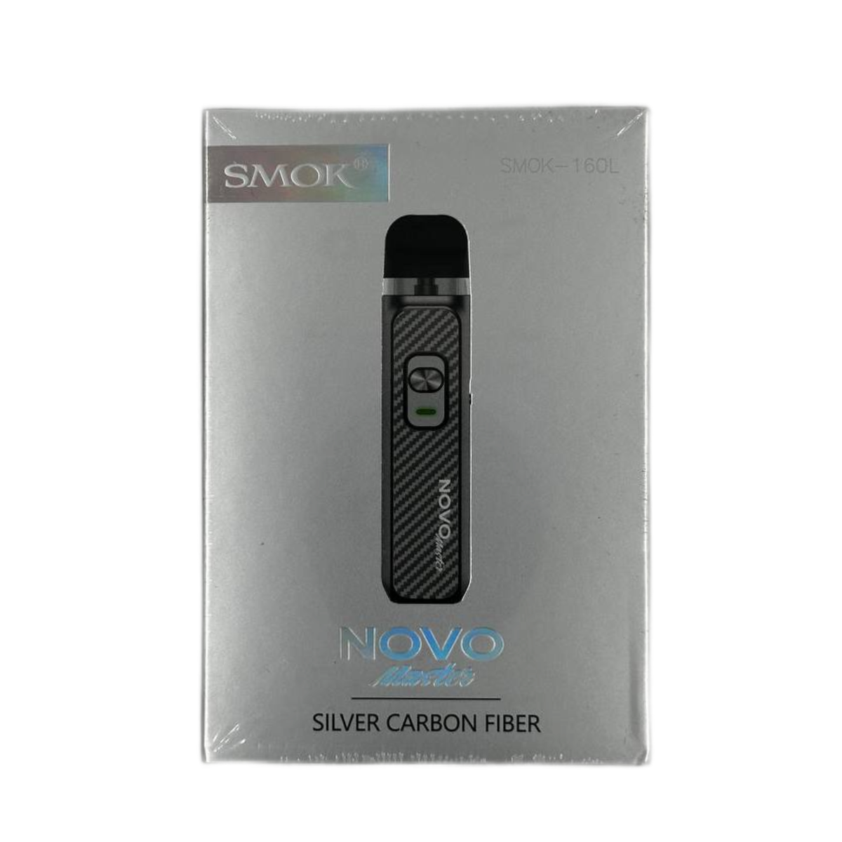 SMOK Novo MASTER 1000mAh Pod Kit Silver Carbon Fiber SMOK-160L
