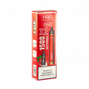 HQD LUX 3000 Барбарис + 2 карт. 2%