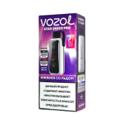 VOZOL STAR PRO 26000 Ежевика со льдом 2%