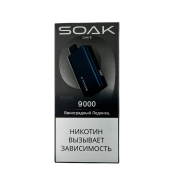 SOAK 9 LINE 9000 Виноградный леденец 2%