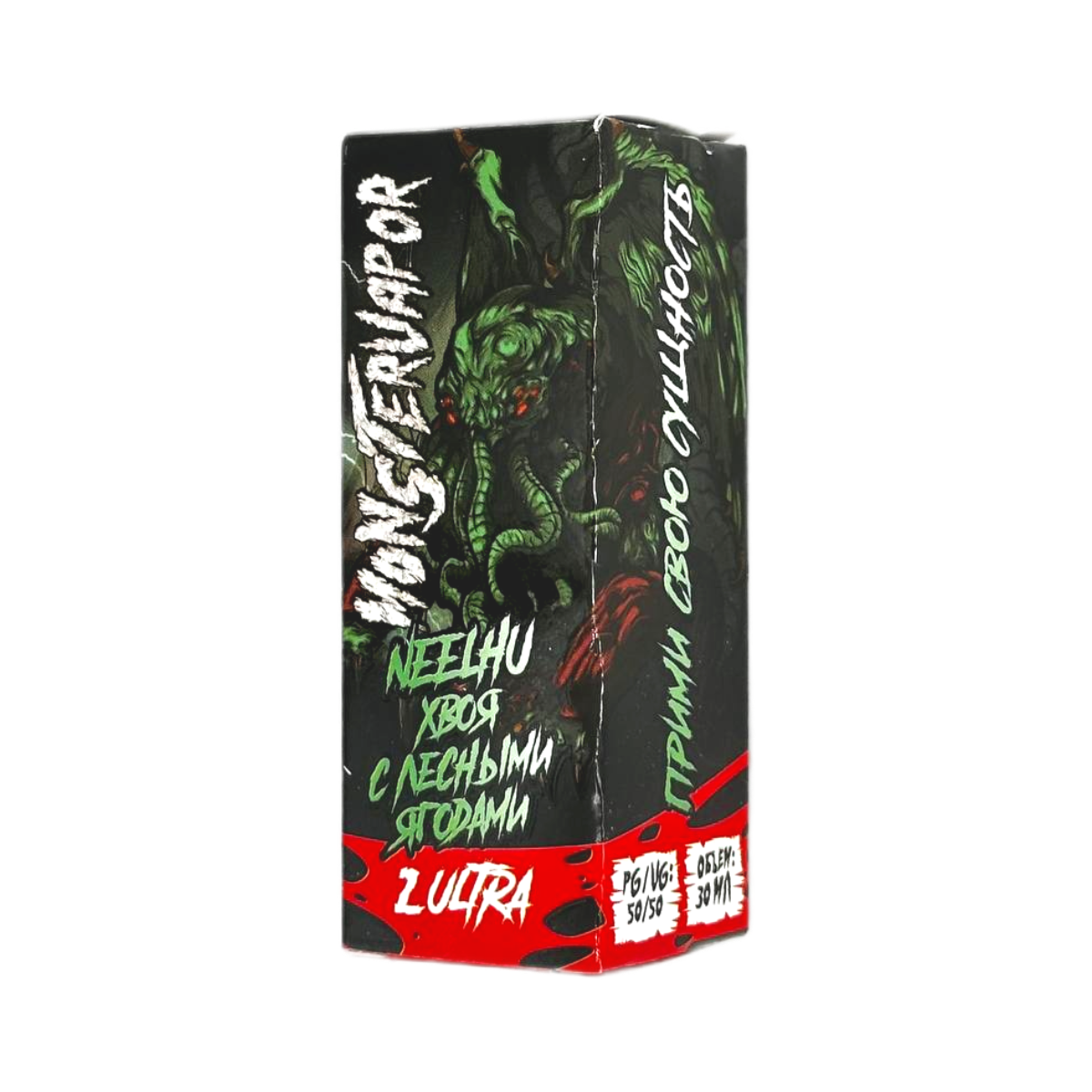 MONSTERVAPOR 2 Ultra NEELHU Хвоя с лесными ягодами 30мл.20мг.