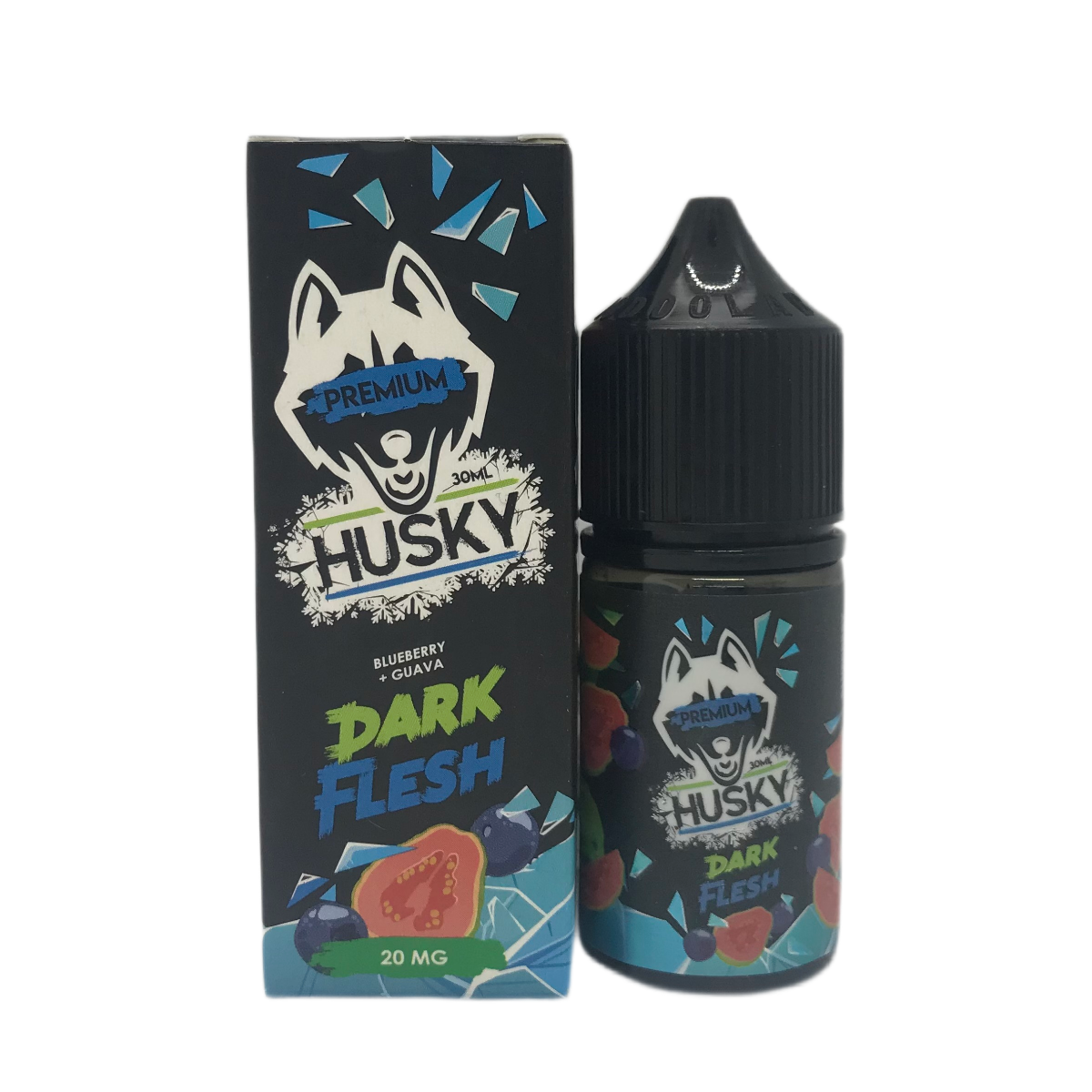 HUSKY Premium Ледяная черника гуава 30 мл 2%