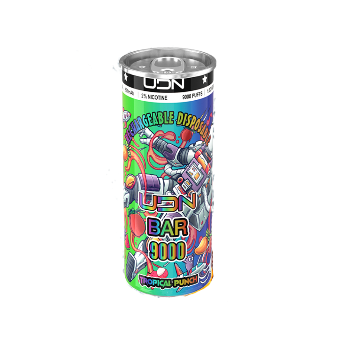 UDN BAR 9000 Тропический удар 2%
