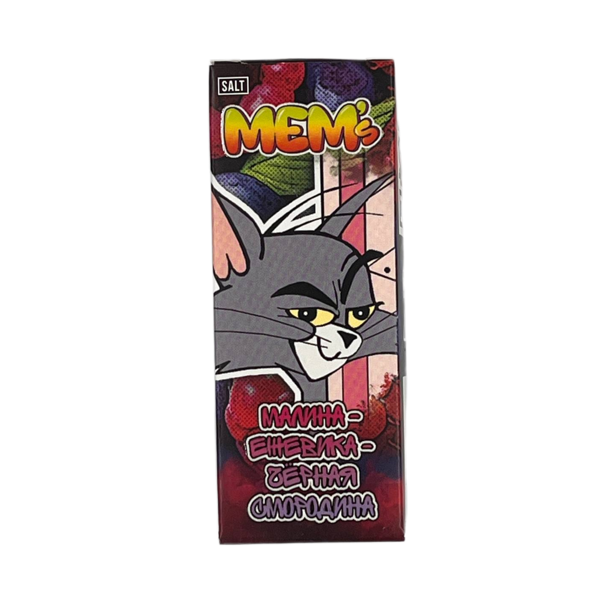 Mem`s Малина ежевика черная смородина 30мл.20мг.