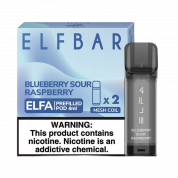 Картридж ELFBAR Черника кислая малина 4мл х 2шт