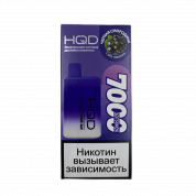 HQD Cuvie BAR 7000 Черная смородина 2%