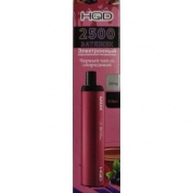 HQD Maxx 2500 Черный чай смородина 2%