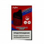 PUFFMI DY V 2 4500 Strong Арбузно ягодный лед  2%