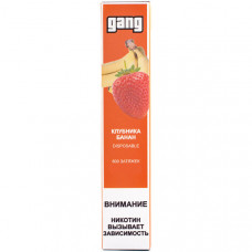 GANG Банан и Клубника 2% 800 Затяжек
