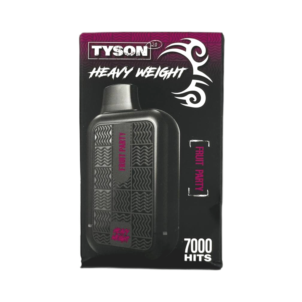 TYSON HEAVY WEIGHT 7000 Фруктовая вечеринка 2%