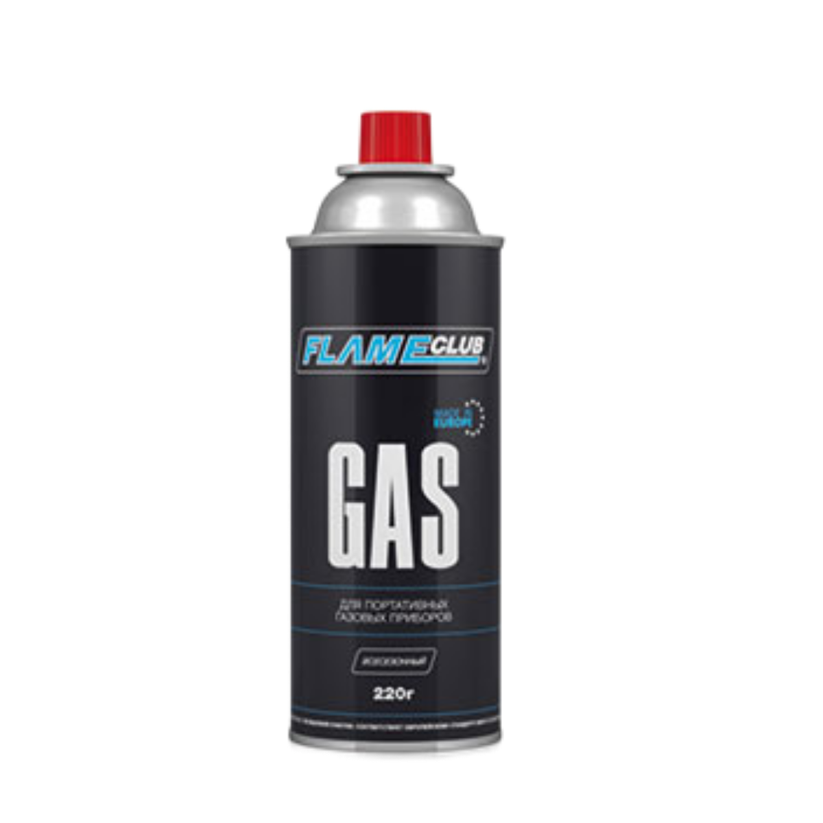 Газ FLAM Club Баллон 393 мл (под насадку)