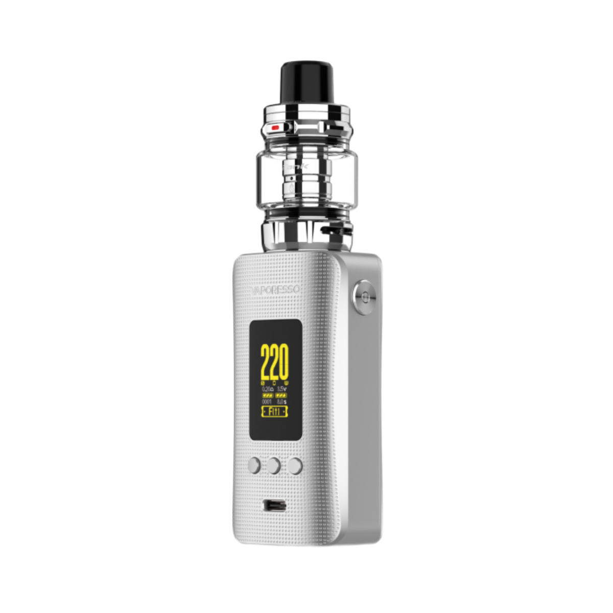Vaporesso GEN 200 Kit Silver VRR-0065F