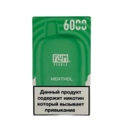FLUM Pebble 6000 Ментол 2%