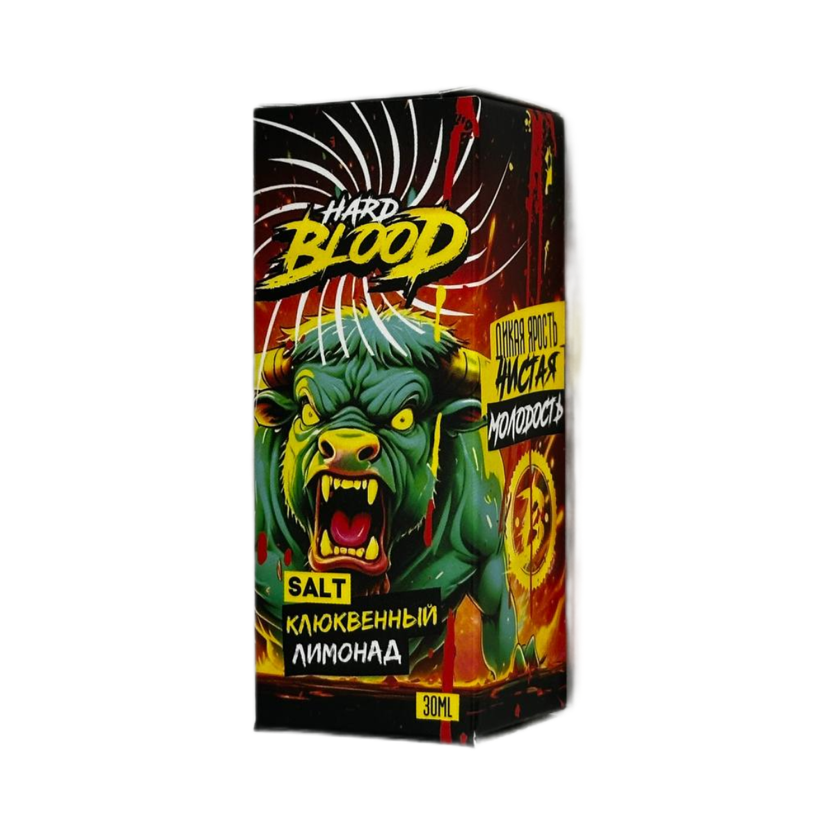 POD ONKI BLOOD HARD Клюквенный лимонад (морс) 30мл.20мг.