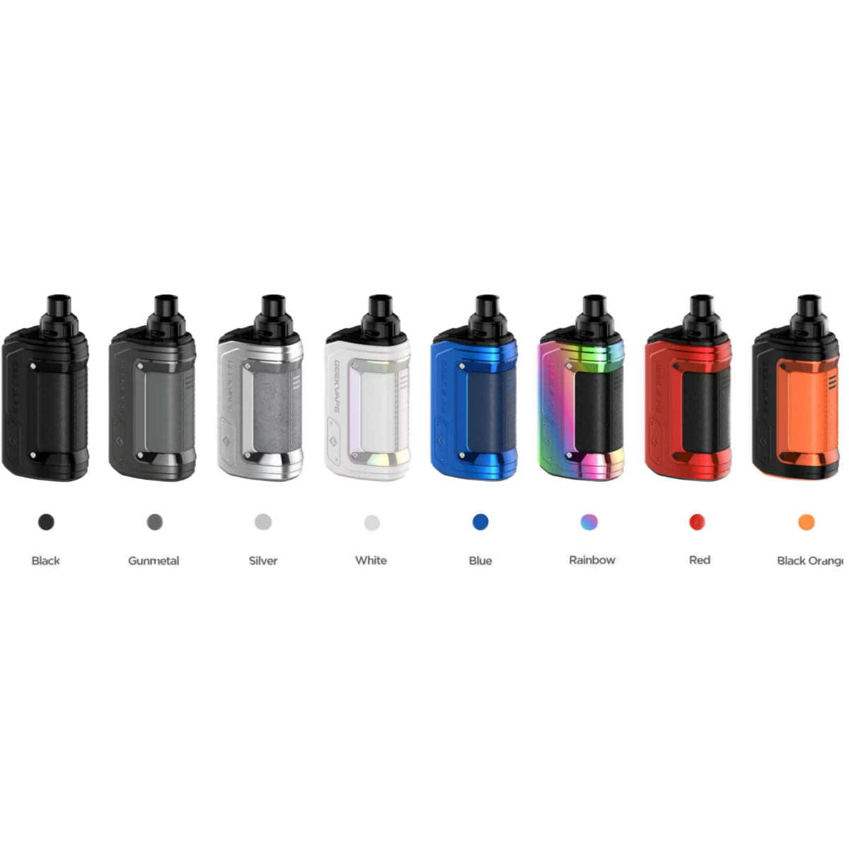 Geek Vape Hero 2 (H45) 1400mAh Crystal Edition Kit Crystal Green