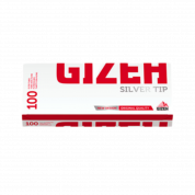 Гильза сигарет. Гизех Сильвер тип 100шт.
