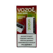 VOZOL STAR 12000 Клубника арбуз 2%
