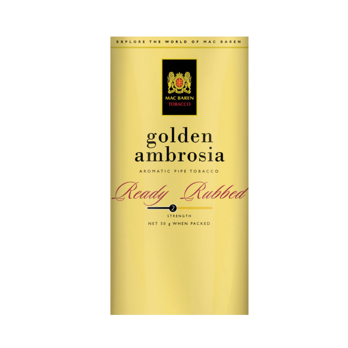 ТАБАК труб. M.B. AMBROSIA GOLDEN 40гр.