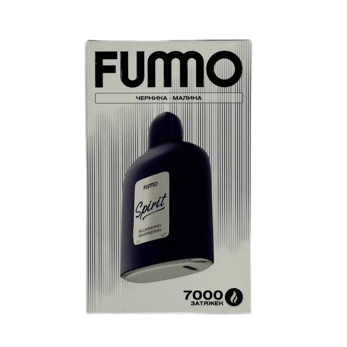FUMMO SPIRIT 7000 Черника малина 2%