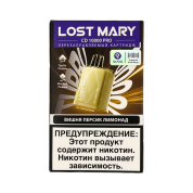 Картридж LOST MARY PRO CD 10000 Вишня персик лимонад 2%