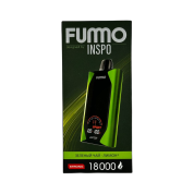 FUMMO GTS 18000 Зеленый чай лимон strong 2%