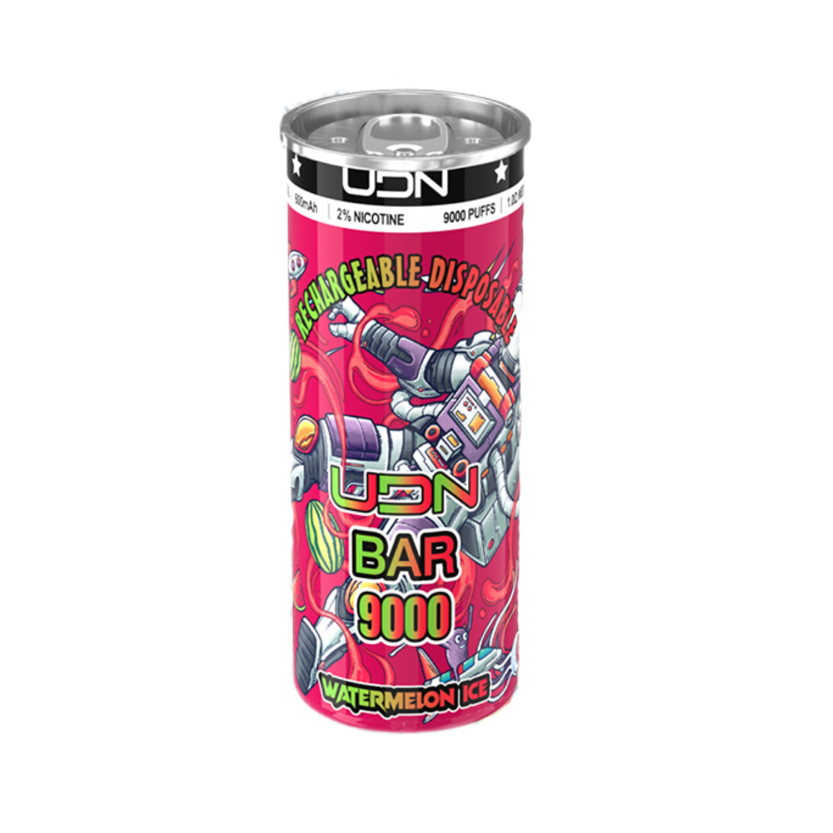UDN BAR 9000 Ледяной арбуз 2%