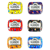 Конфеты SCANDIC Клубничный микс (Коллекция "Бабушка танцует") б/сахара 14 гр