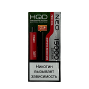 HQD NEO 15000 Энергетик яблоко киви 2%