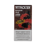 ATTACKER К-ONE 2000 strong Вишня лед 5.5 мл