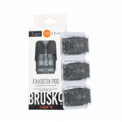 Картридж BRUSKO FAVOSTIX 1,0 Ом (упаковка 3 шт) 1,0 Ом