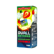 DUALL EXTREME HARD Морозный спрайт клубника 30мл.20мг.