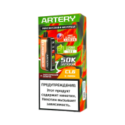 ARTERY CL6 50000 Flavor+Sour Энергетический напиток лимон 2%